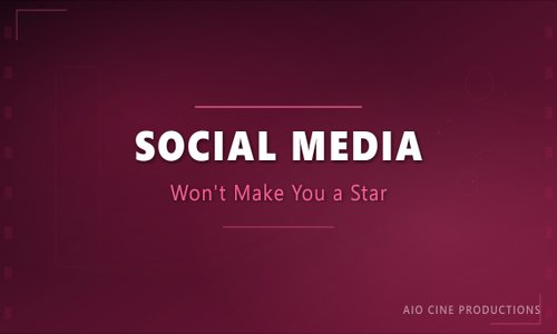 Instagram Won't Make You a Star - But This Will