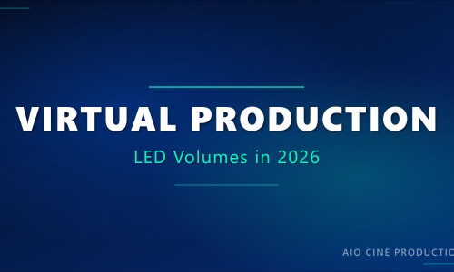 Virtual Production & LED Volumes: What Every Film Pro Needs to Know